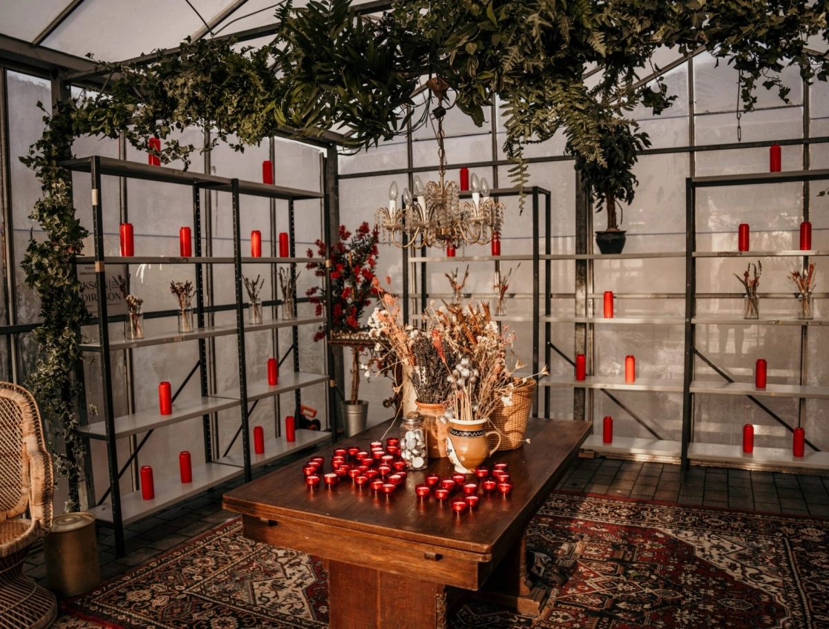 Rouwen en Vieren in de Kas